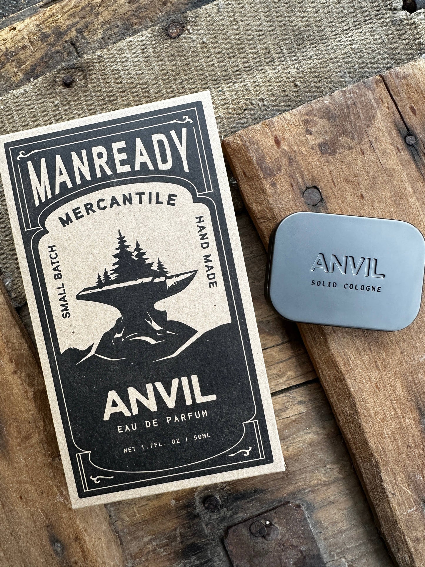 ANVIL | Solid Cologne