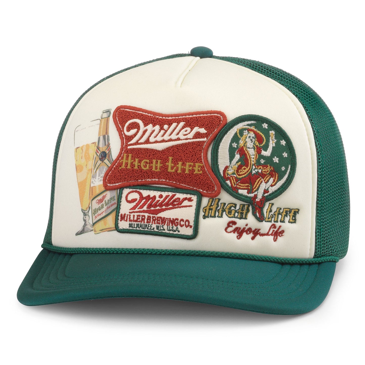 Miller High Life Trucker Hat
