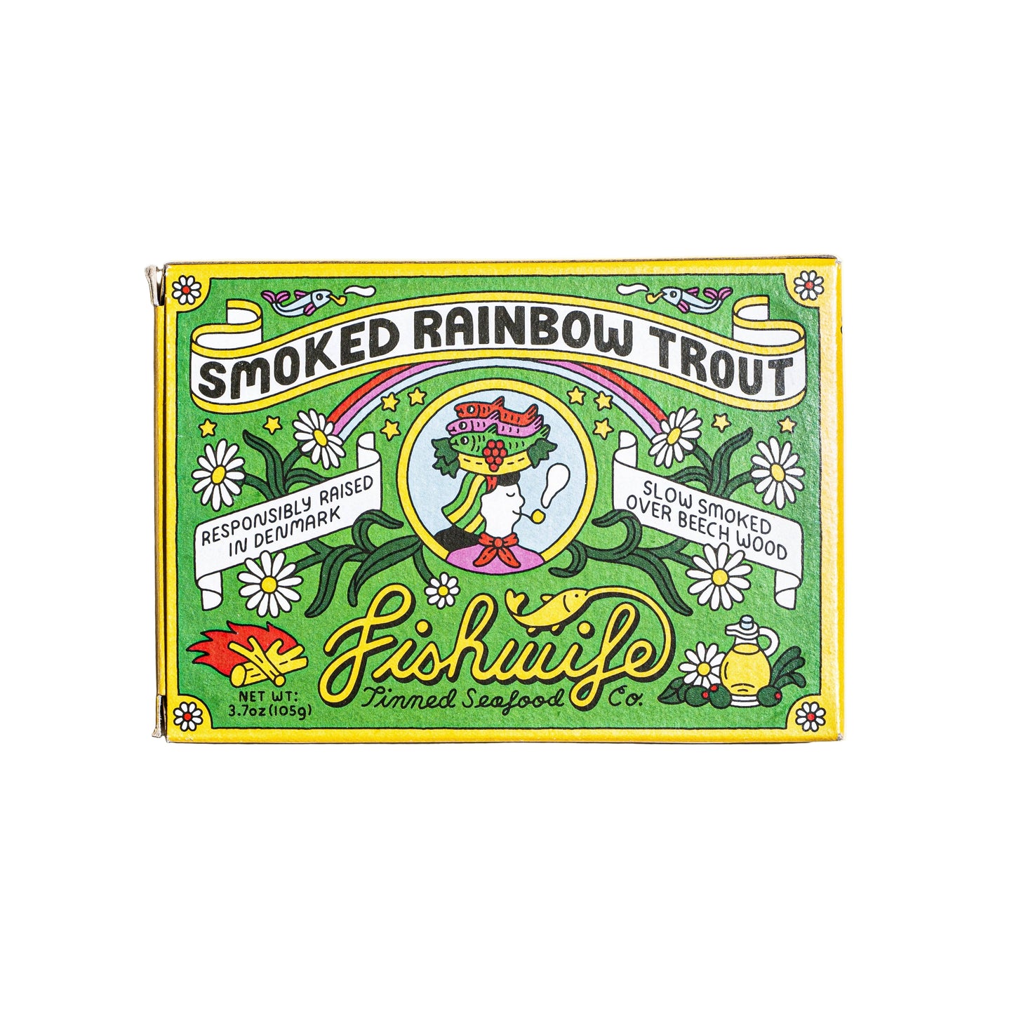 Smoked Rainbow Trout