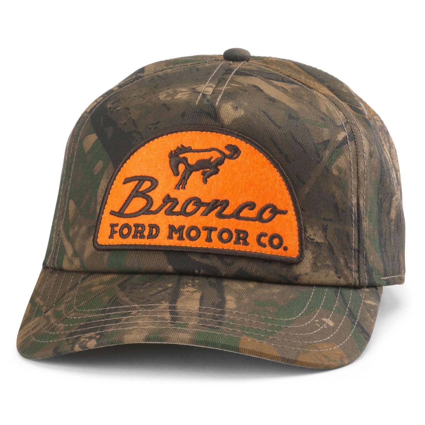 Ford Bronco Camo Snapback Hat