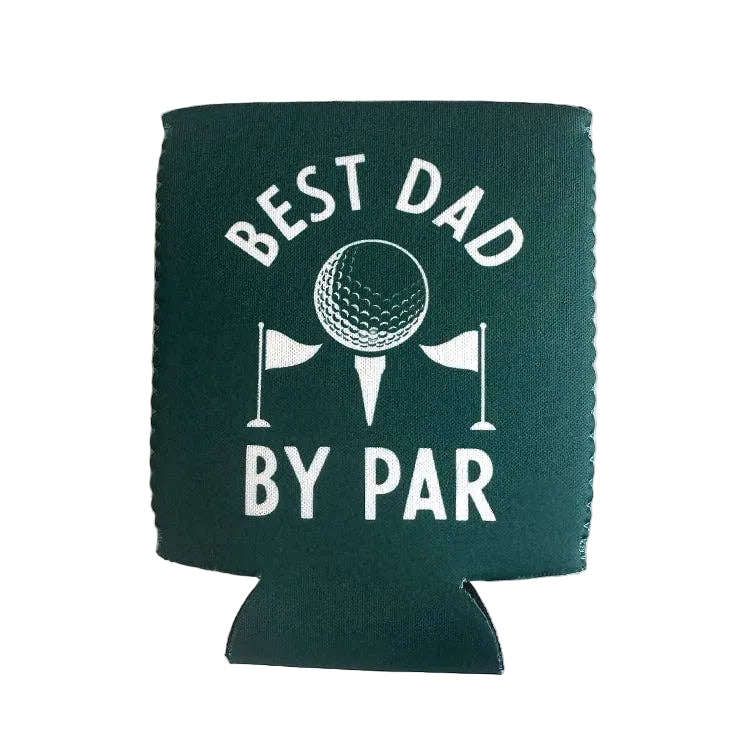 Best Dad by Par Can Cooler