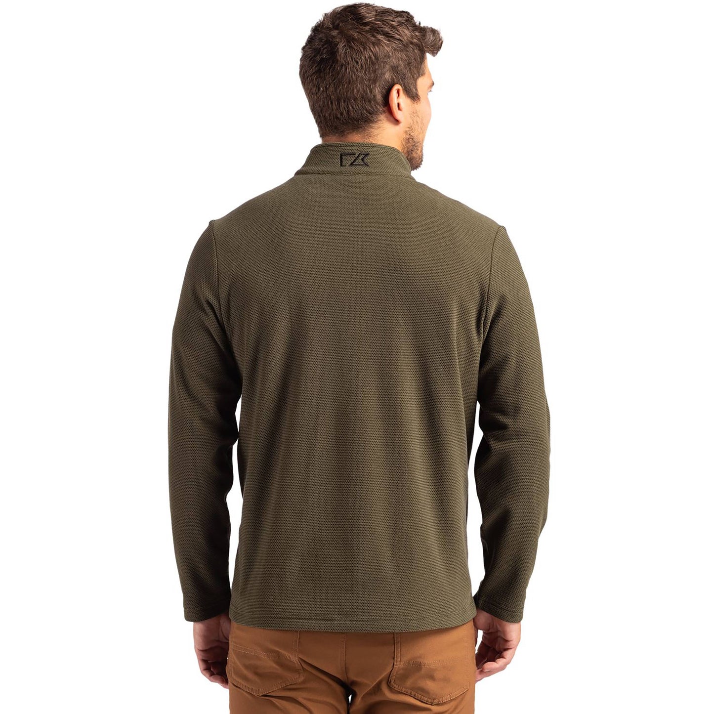 Hunts Point Eco Mens Snap Pullover