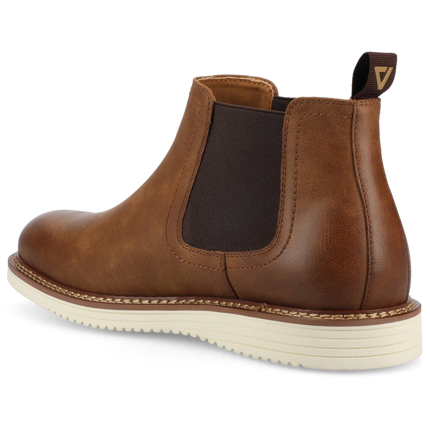 Vance Salter Plain Toe Casual Chelsea Boot