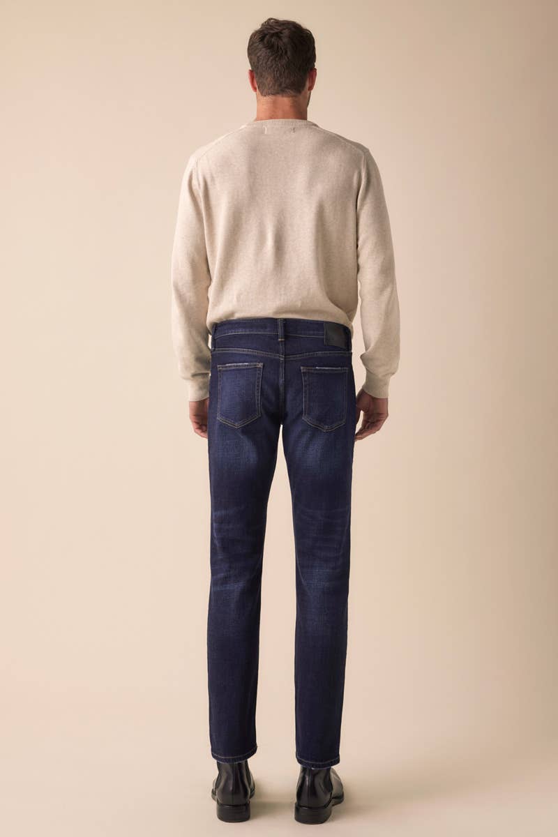 Kan-Kan Slim Straight Jeans