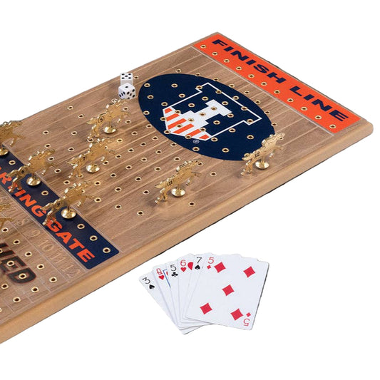 University of Illinois Walnut Horseracing Game