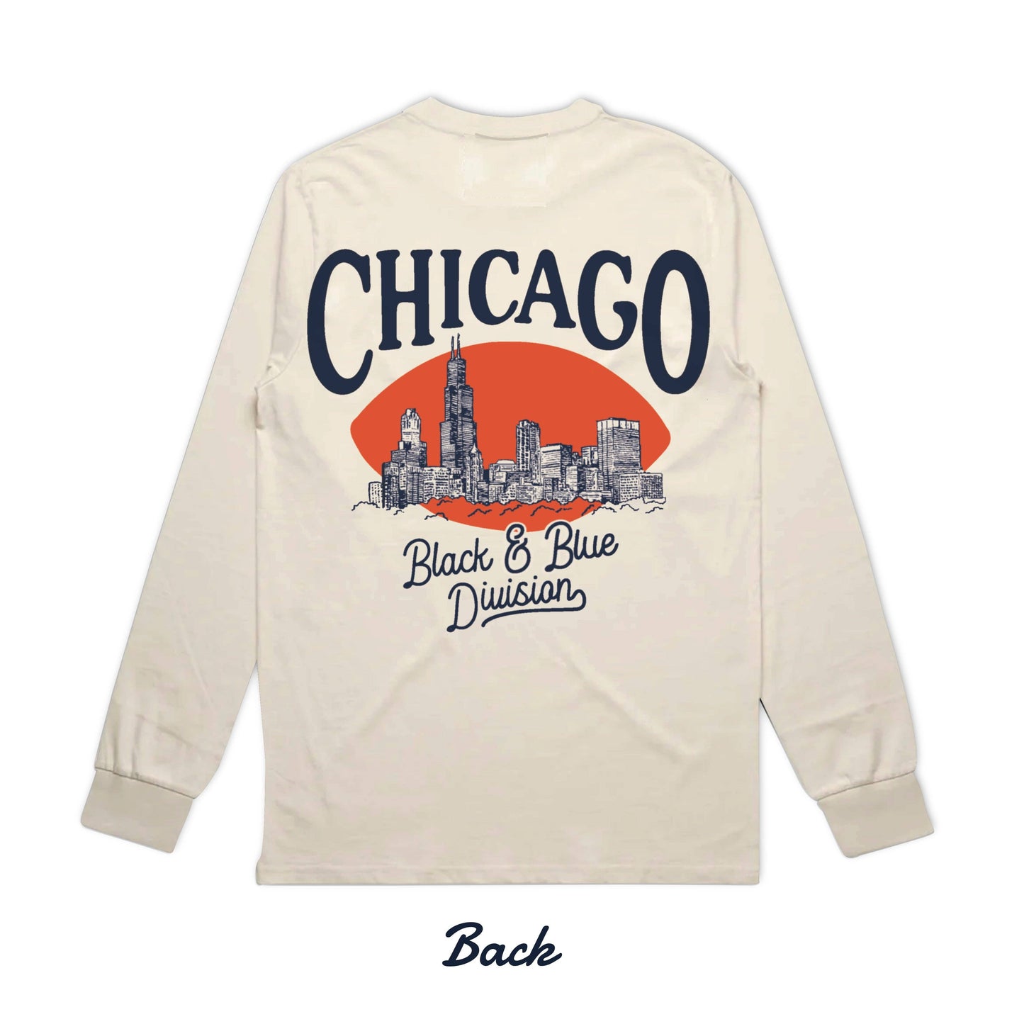 Chicago Football Long Sleeve Shirt