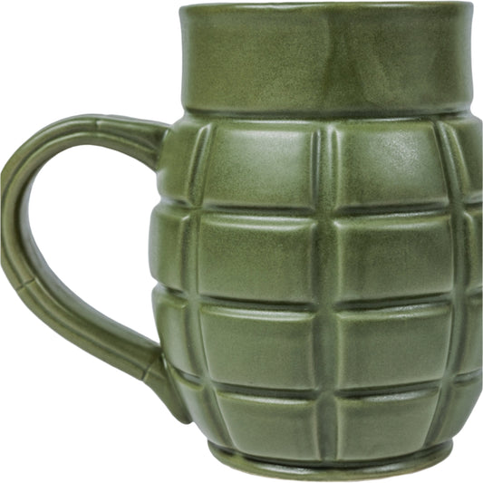 Ceramic Grenade Mug