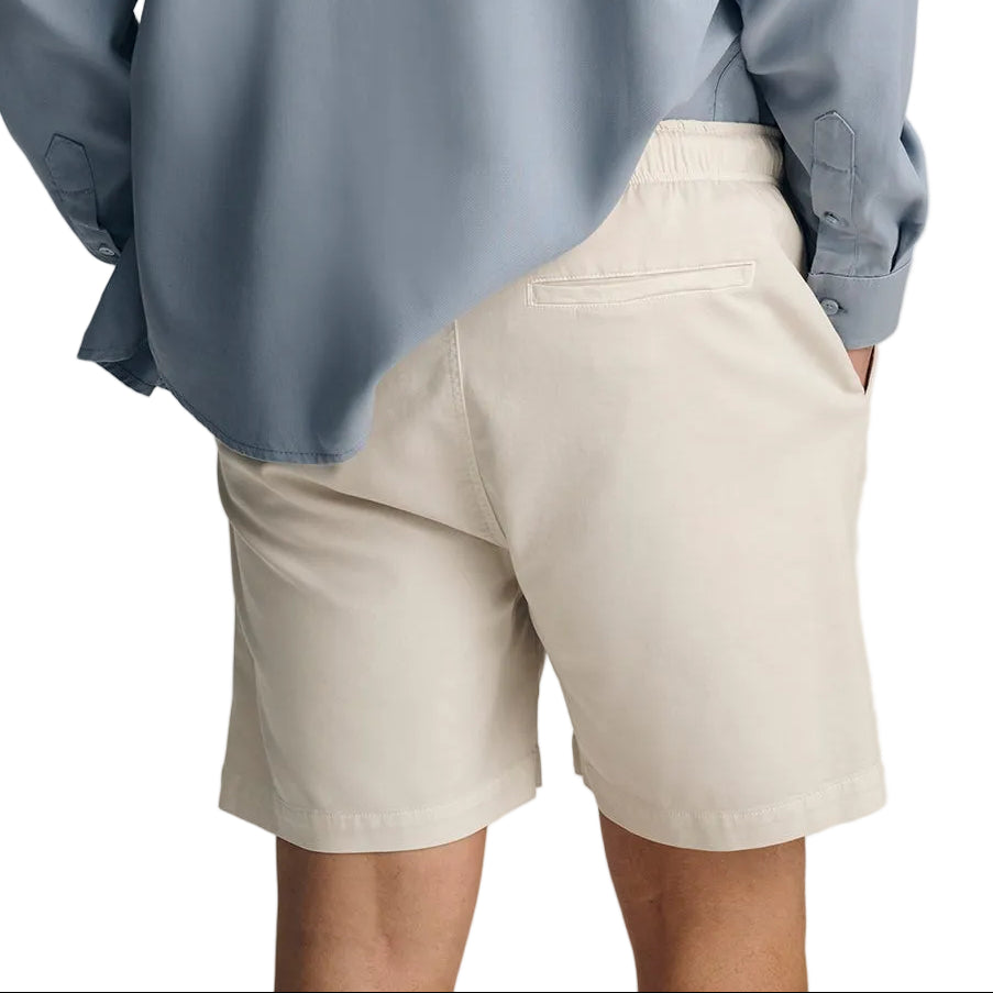 Mavi Tencel Drawstring 7" Inseam Shorts