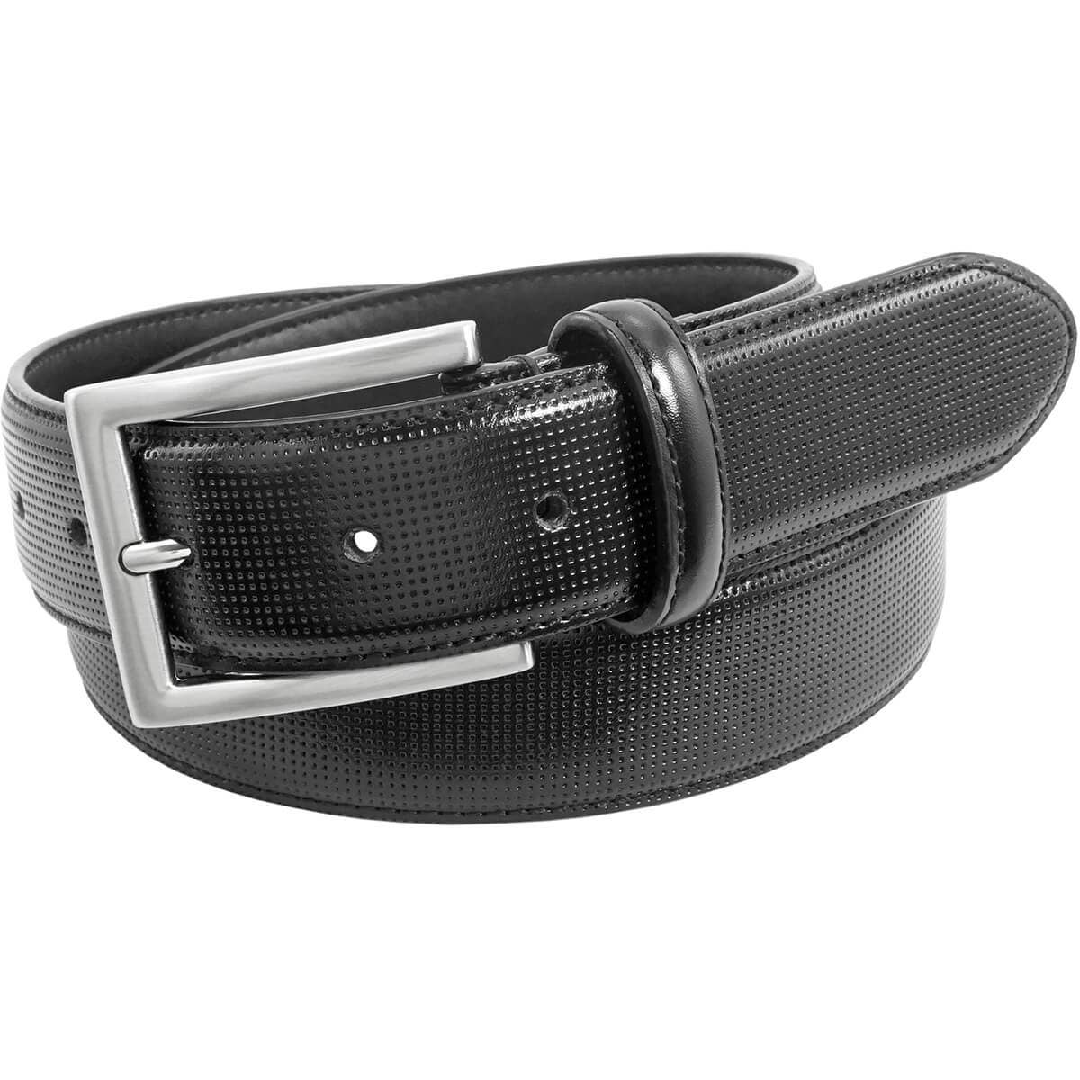 Florsheim Black Sinclair Belt