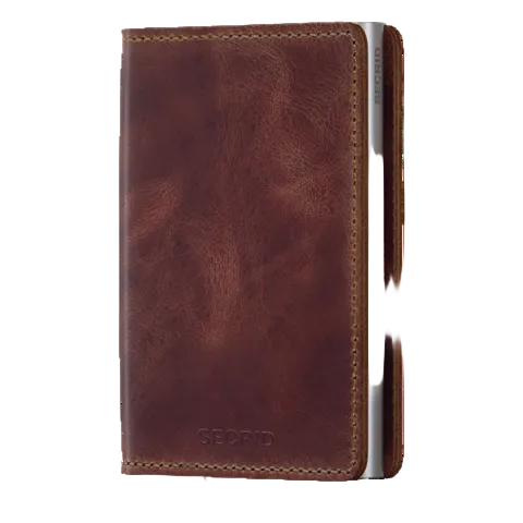 Secrid Vintage Brown Slimwallet