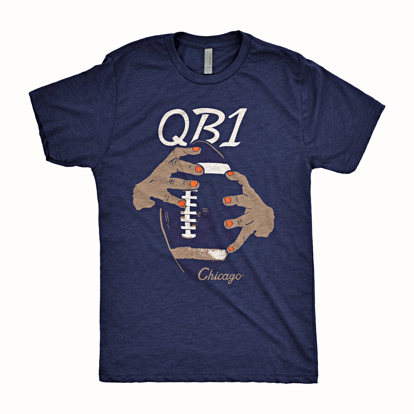 QB1 Football Tee