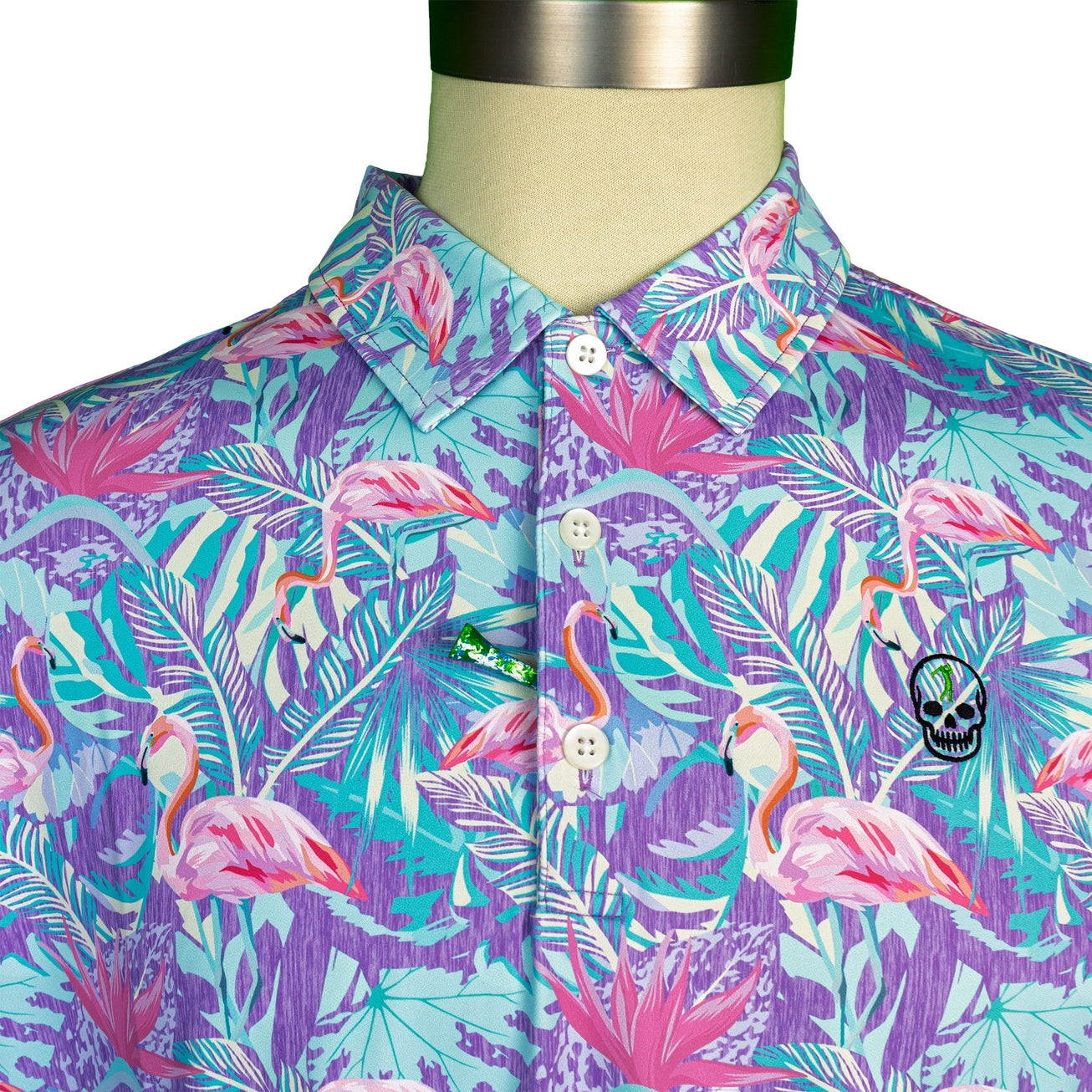 Fat Dad Golf Co. Island Time Polo