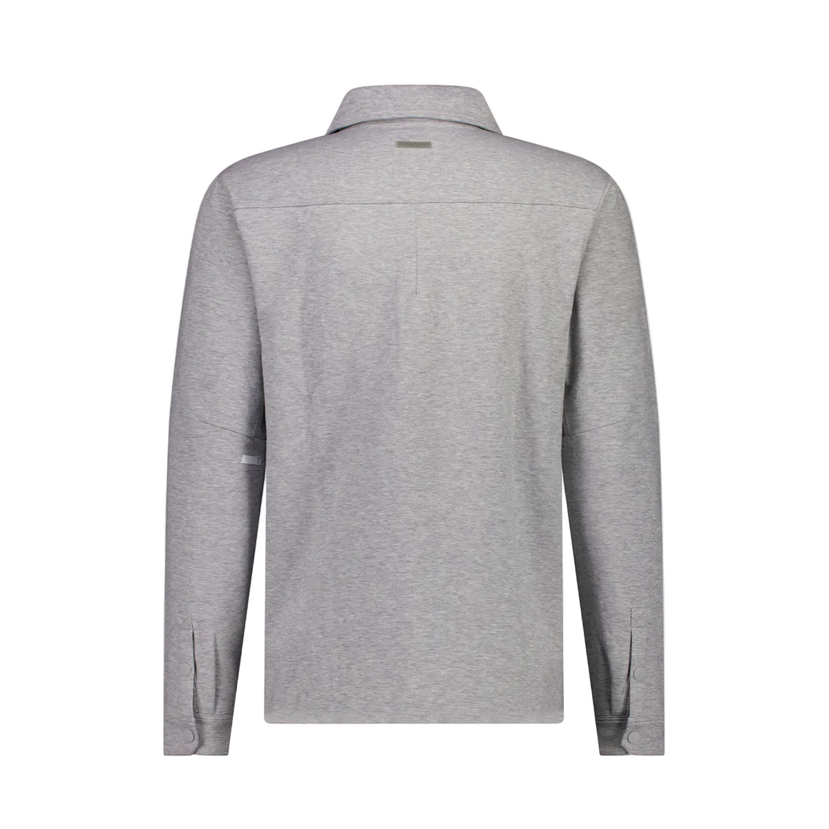 TRUE Heather Grey Future Staples Overshirt