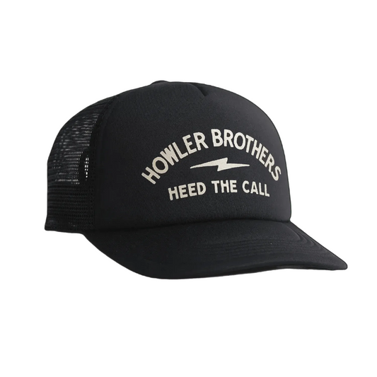 Howler Bros. Lightning Badge Foam Dome Hat