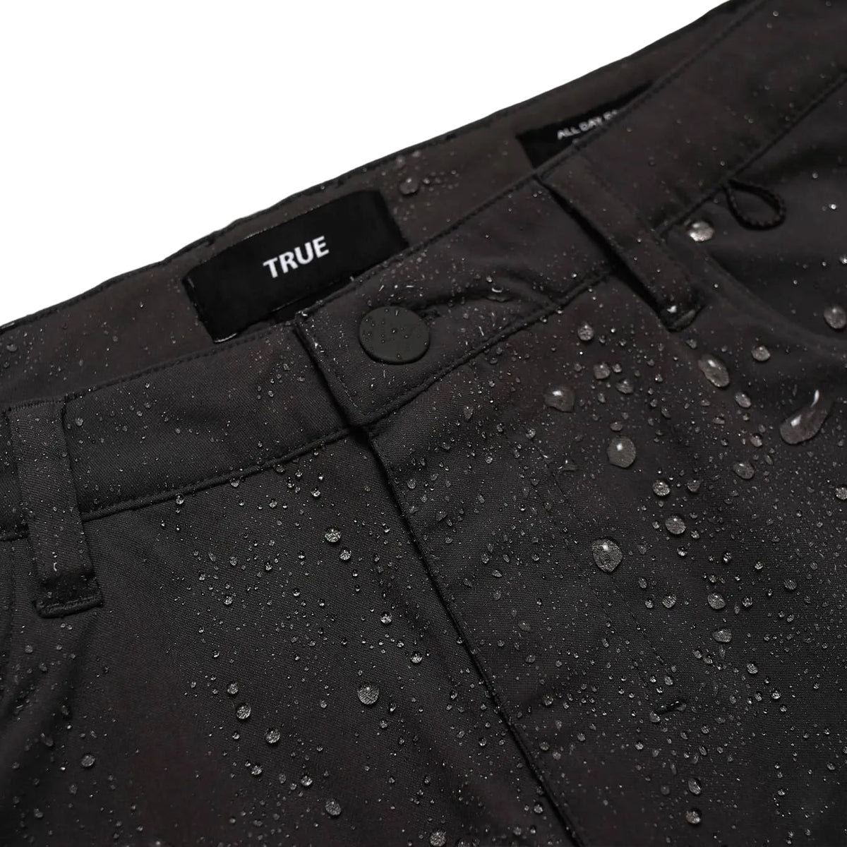 TRUE Black All Day 5 Pocket Pant