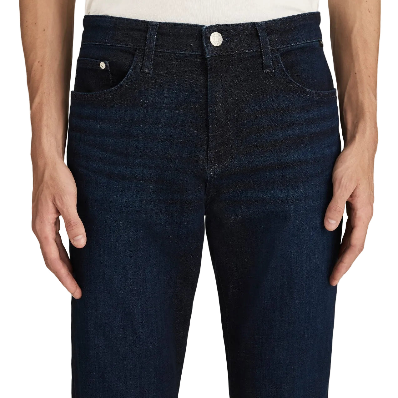 Mavi Deep Brushed Feather Blue Matt Jeans