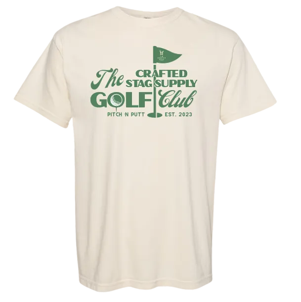 The Crafted Stag Supply Golf Club Tee