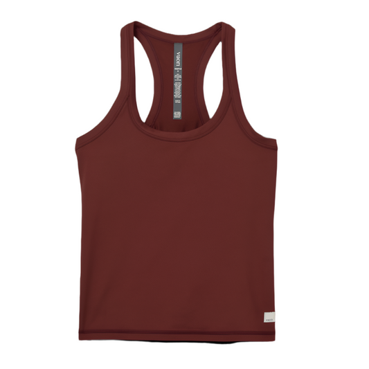 Vuori Burnt Sienna Lux Racerback Tank