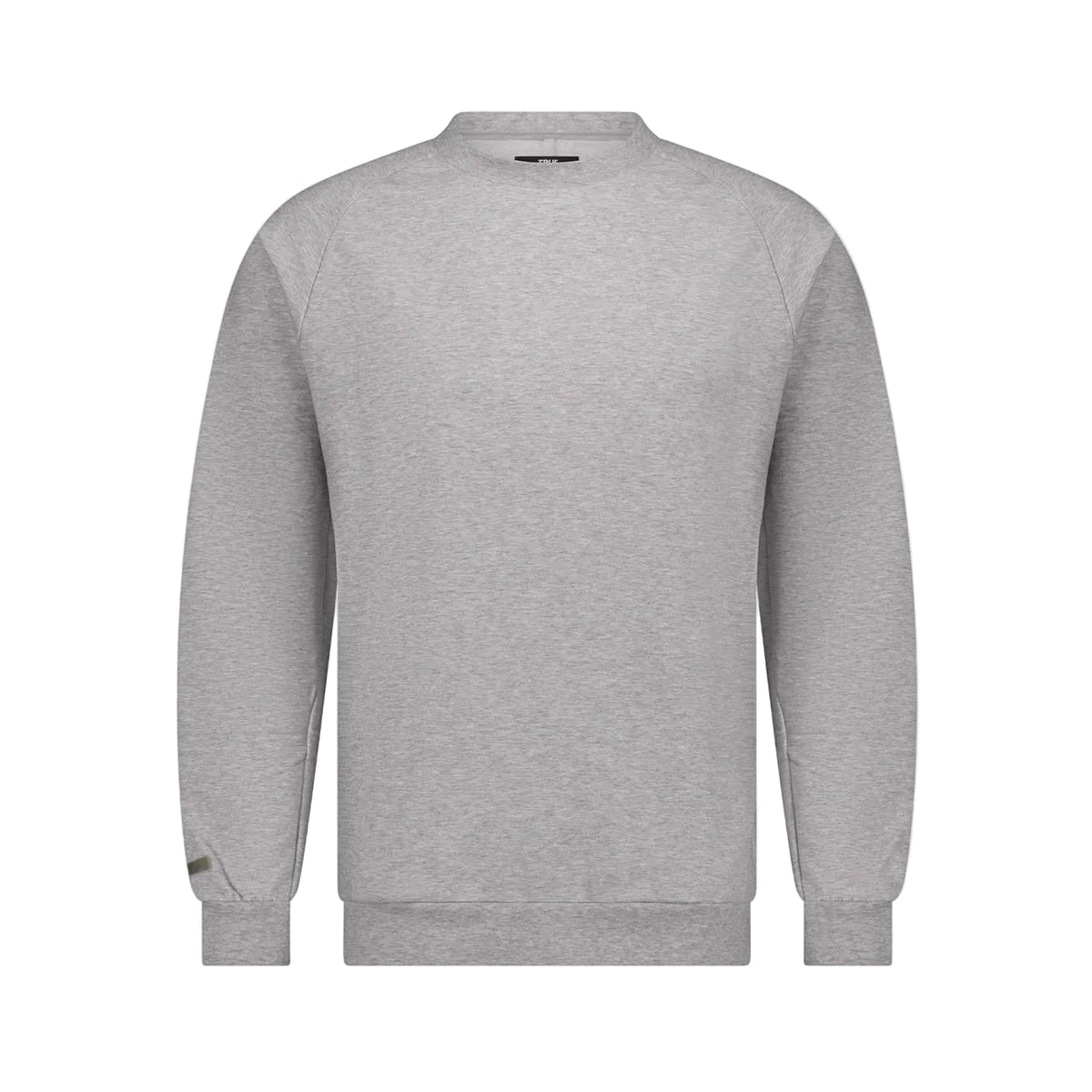 TRUE Heather Grey Future Staples Crewneck