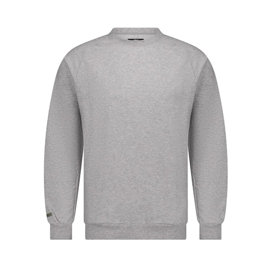 TRUE Heather Grey Future Staples Crewneck