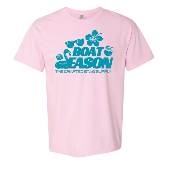 The Crafted Stag Supply Boat Season Tee