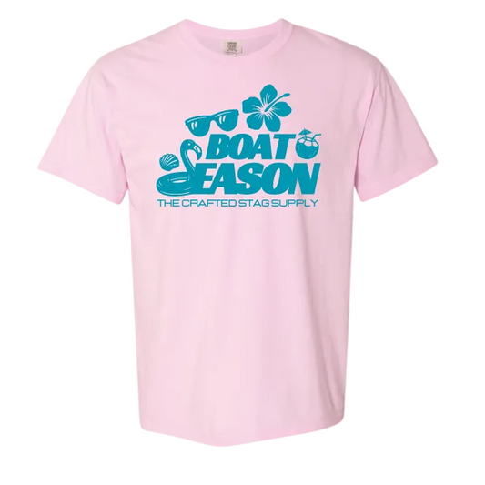 The Crafted Stag Supply Boat Season Tee