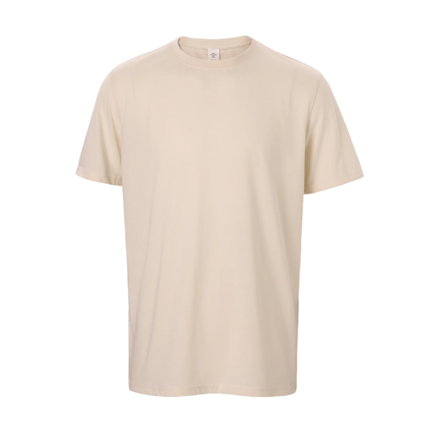 The Crafted Stag Natural Cotton Tee