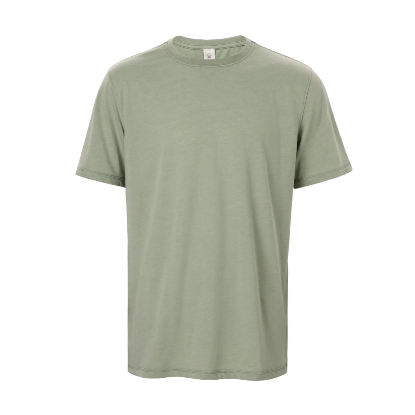 The Crafted Stag Heather Sage Cotton Tee