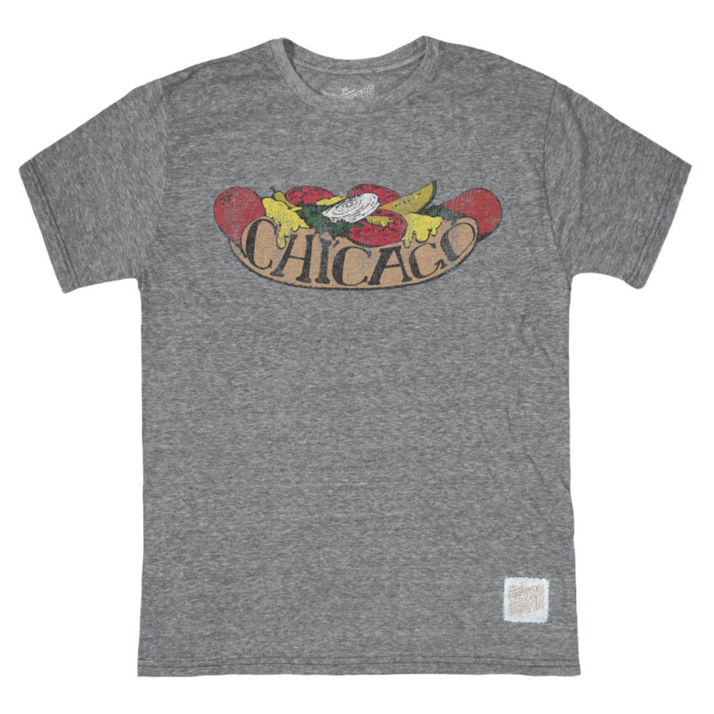 Chicago Hot Dog Tee