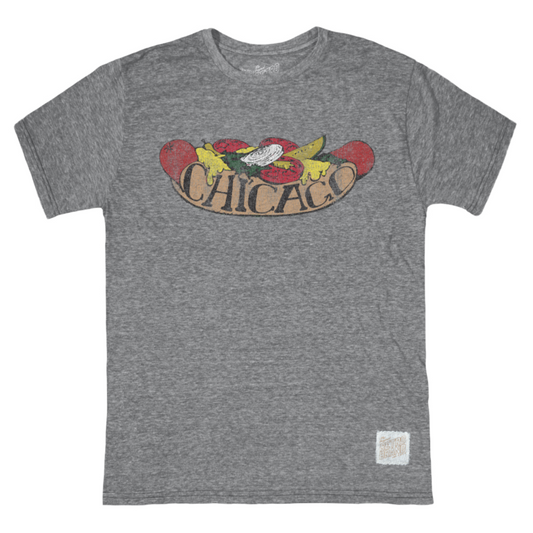 Chicago Hot Dog Tee