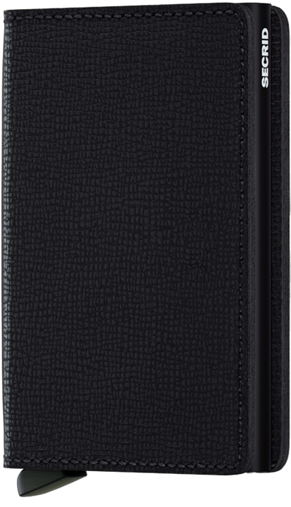 Secrid Crisple Black Slimwallet
