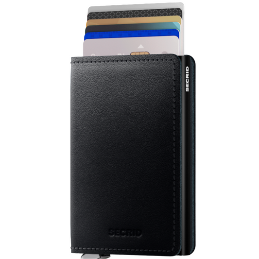 Secrid Matte Black Slimwallet