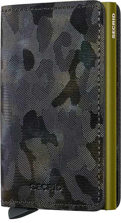Secrid Jungle Moss Slimwallet