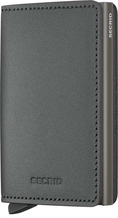 Secrid Satin Steel Slimwallet