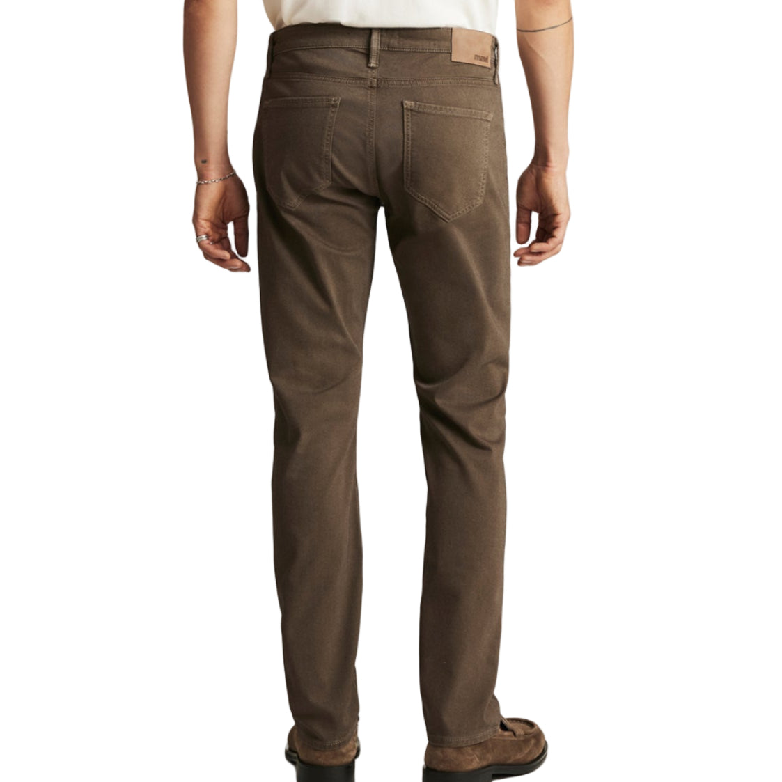 Mavi Brown Marcus Straight Leg Jeans