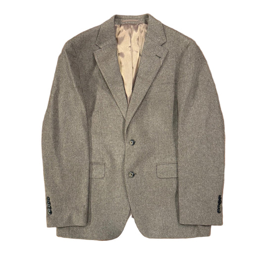 The Crafted Stag Heather Brown Cashmere Sport Coat