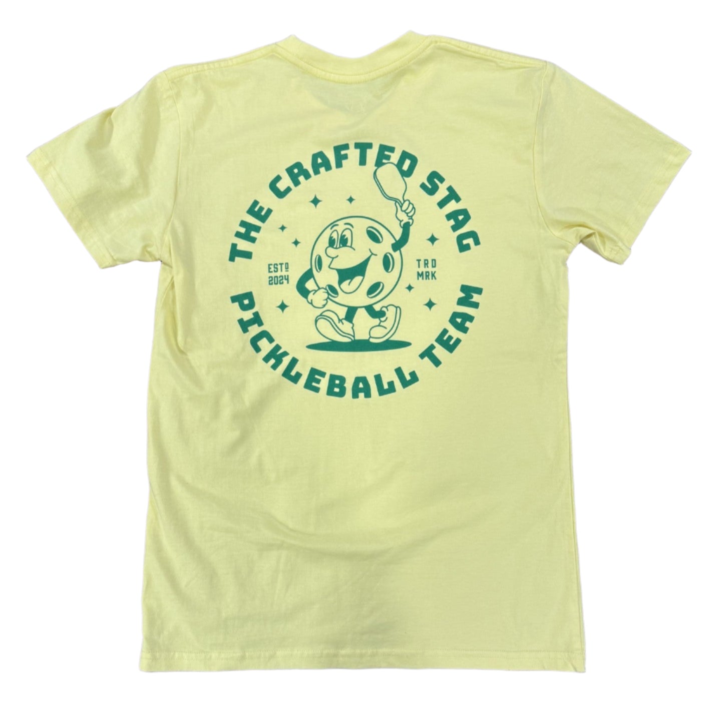 The Crafted Stag Pickleball Team Tee