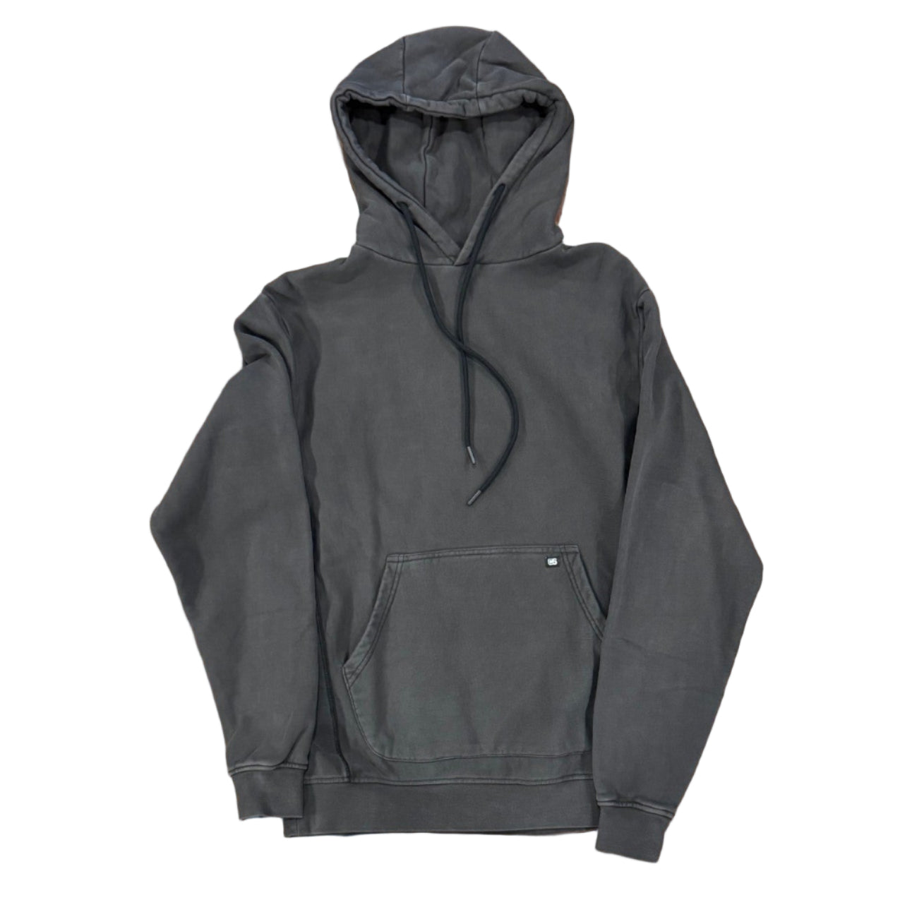 The Crafted Stag Supply Vintage Black Hoodie