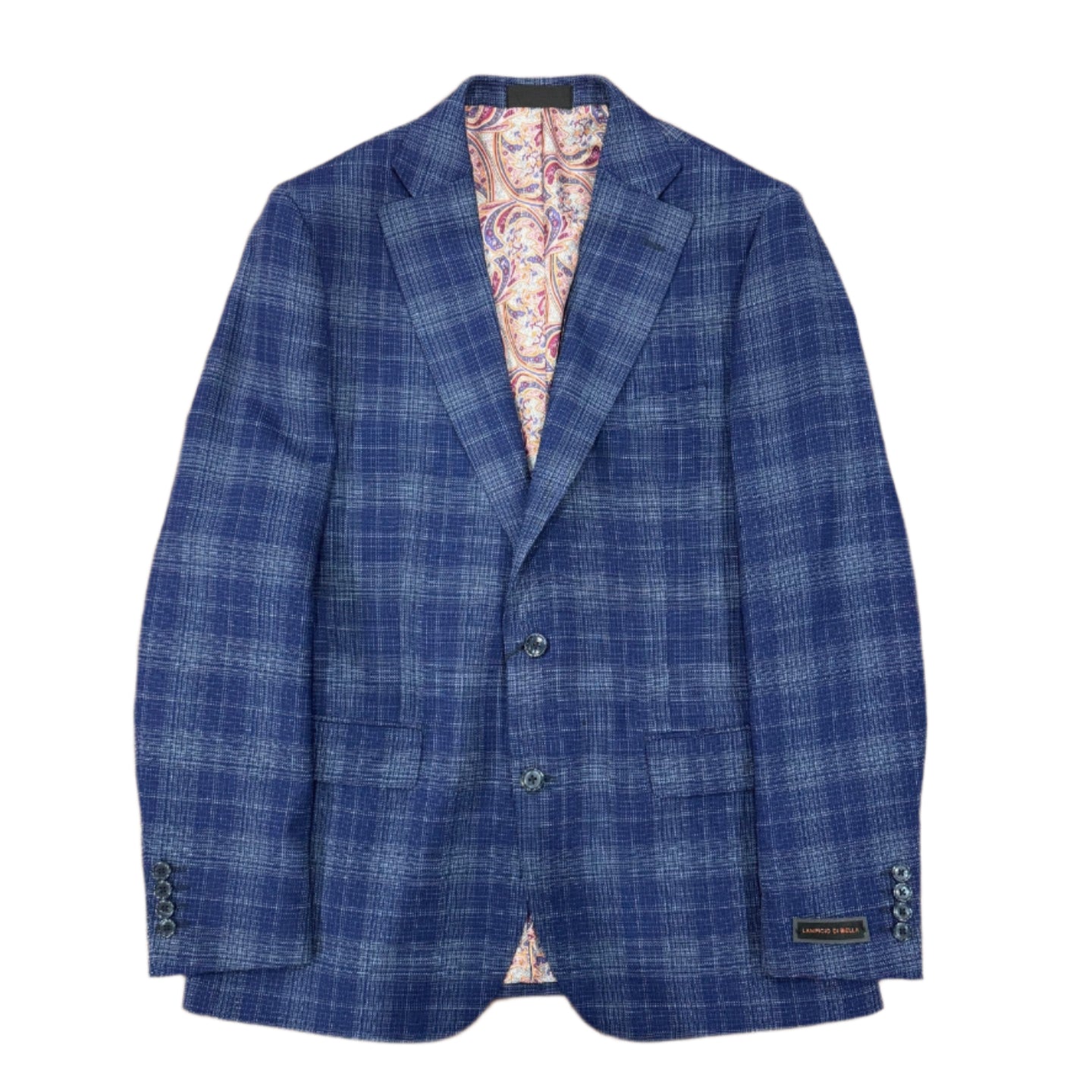 The Crafted Stag Navy Stripe Sport Coat