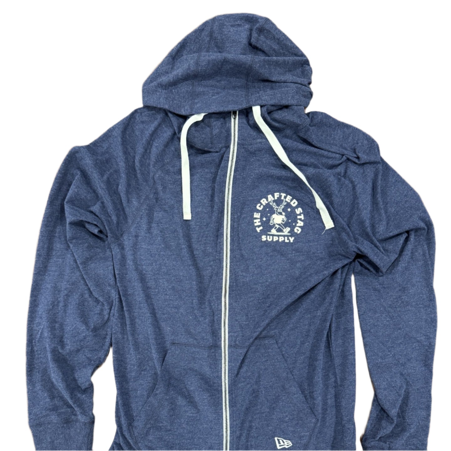 The Crafted Stag Lightweight Hoodie