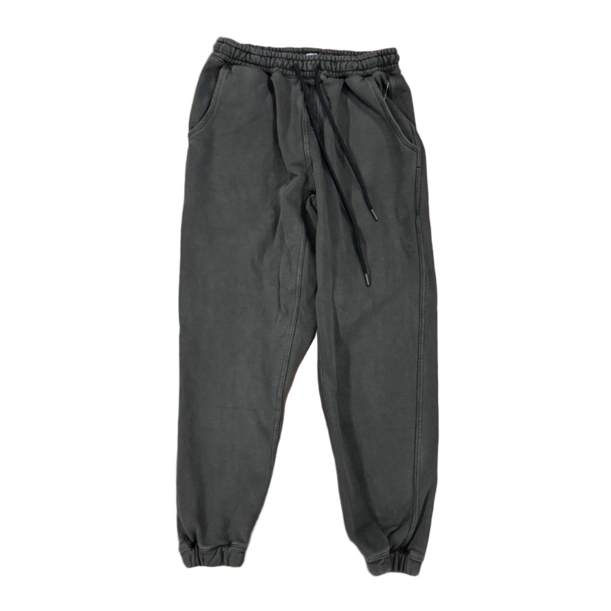 The Crafted Stag Supply Vintage Black Fleece Jogger Pant
