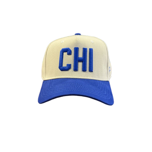 CHI Blue Snapback Hat