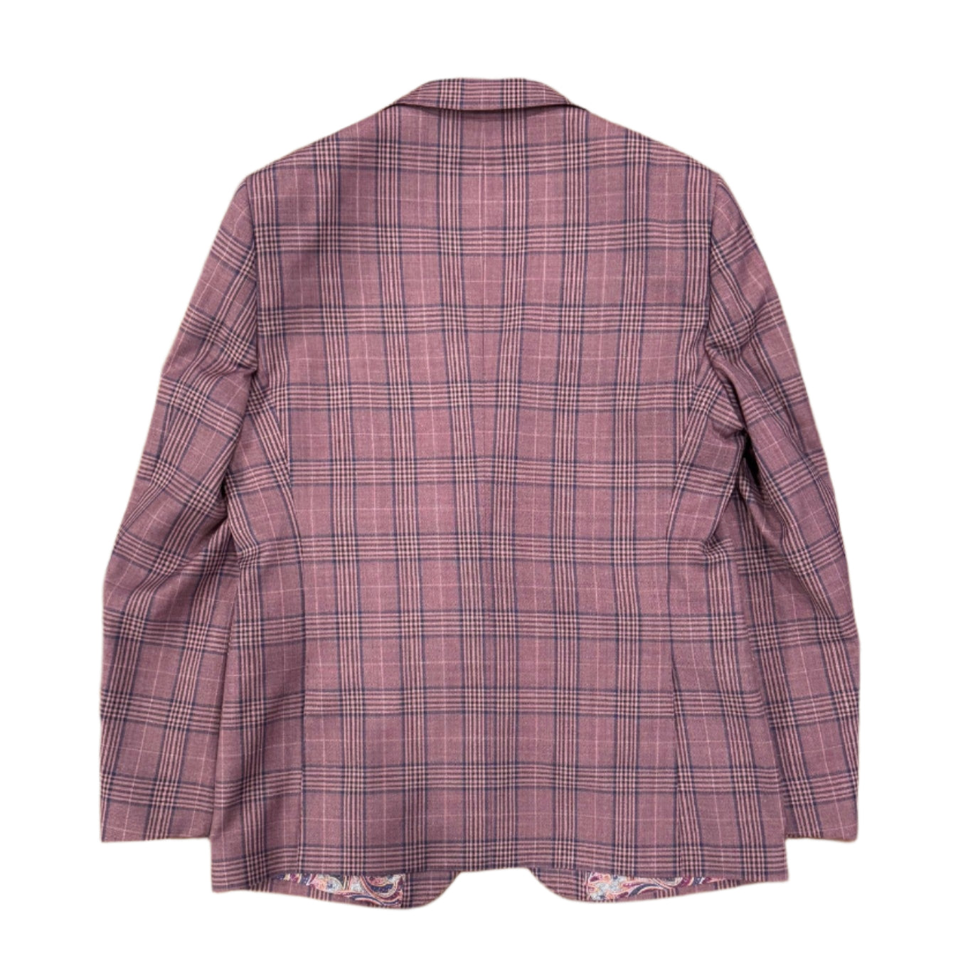 The Crafted Stag Berry Stripe Sport Coat