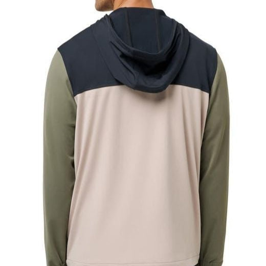 TravisMathew Brrrr Season Colorblock Half Zip Hoodie