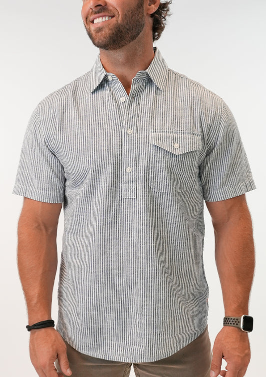 The Normal Brand SS Lived-In Cotton Popover