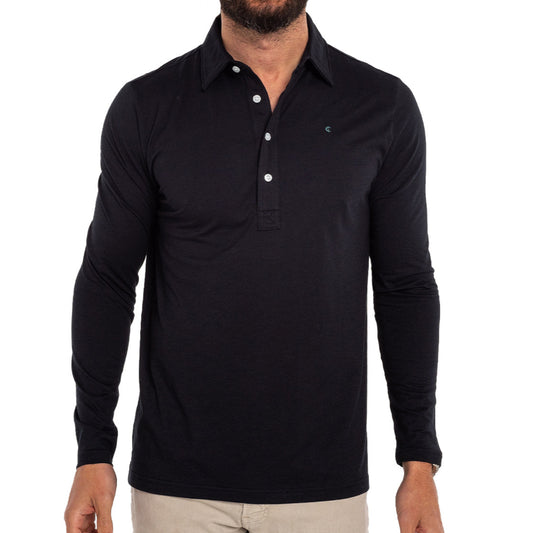 Criquet brrr Long Sleeve Range Polo