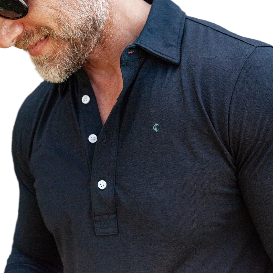 Criquet brrr Long Sleeve Range Polo