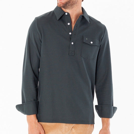 Criquet Pinetop Long Sleeve Players Shirt
