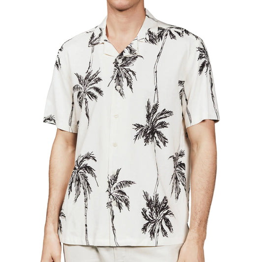 7 Diamonds Natural Daytona Camp Shirt