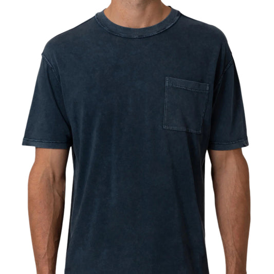 Mavi India Ink Pocket Tee